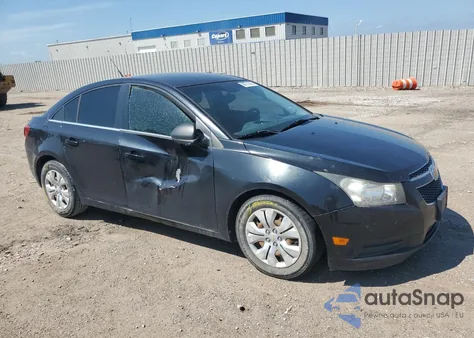 2012 Chevrolet Cruze Ls from USA, damaged, VIN 1G1PC5SH4C7192940